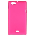 Shield Cover - Sony Xperia Miro (Dark Pink)