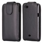 Beautiful Leather Case - Sony Xperia Miro