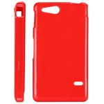 Silicone Cover - Xperia Go (Red)