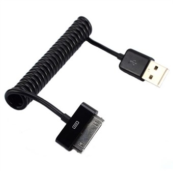 Extension Cable Male USB 2.0 To Male 30 Pin For iPhone USB Cable