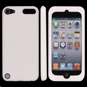 Touch 5/6 smart silicone cover (White)