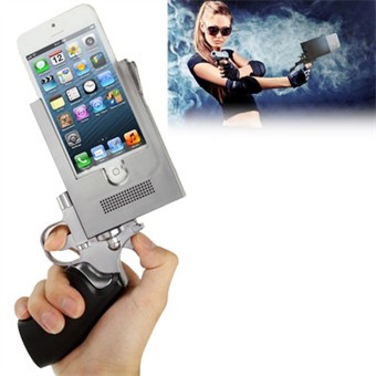 iPhone 5 Revolver Holder - Silver