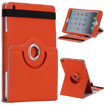 Multifunction 360 Case for iPad Mini 1/2/3/4 (Orange)