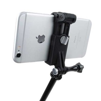 Smartphone adapter for GoPro accessories