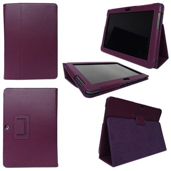 Smart Slim Samsung Galaxy Tab 10.1 (Purple) Generation 1 & 2