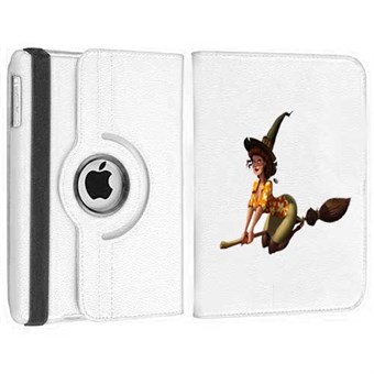 TipTop Rotating iPad Case - Witch