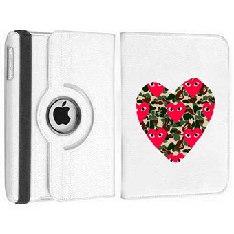 TipTop Rotating iPad Case - Heart