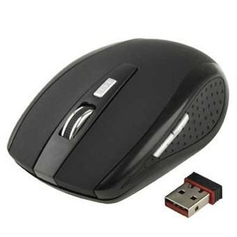 Wireless 6D Optical 2.4GHz Mouse