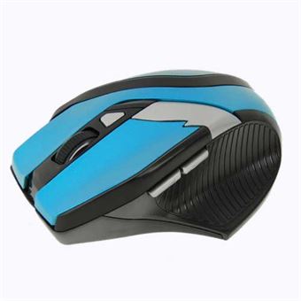Wireless Quality 2.4GHz Mouse - Blue
