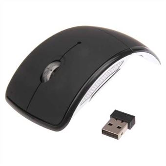 Wireless Snap 2.4GHz Mouse - Black