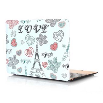 Macbook 12 "Hard Case - Paris