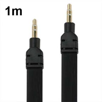 Noodles Style AUX cable - Black