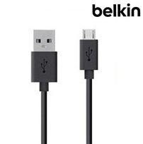Micro USB Data Cable 1M - from Bekin (Black)