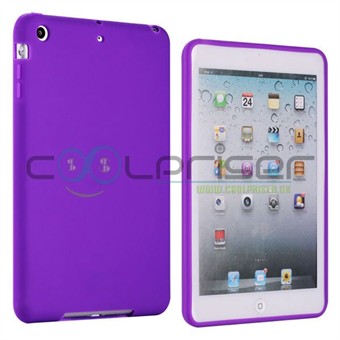Soft Rubber iPad Mini (Purple)