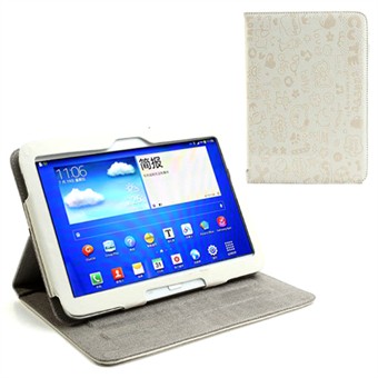 Cute Baby Case Tab 3 - White