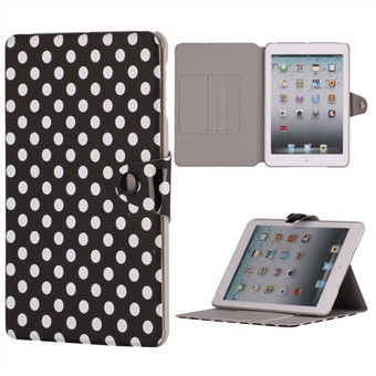 Dot Pattern iPad Mini 1 Case (Black)