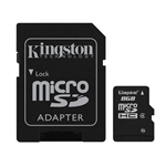 Kingston 8gb microsdhc class 4