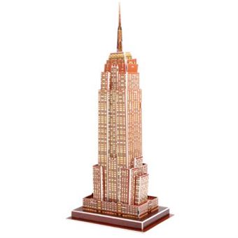 American Empire State Building 3D Puzzle - 39 Pcs.