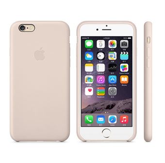 iPhone 6 Plus / 6S Plus Leather Cover - Beige