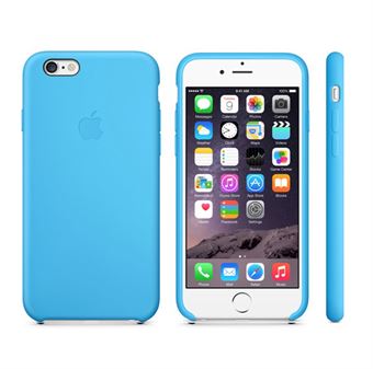 iPhone 6 Plus / 6S Plus Leather Case - Light Blue