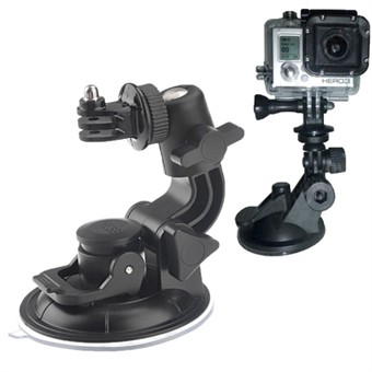 GoPro / Camera 360 degree rotating car holder