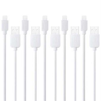 HAWEEL 5 pieces Lightning Cables - White