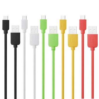HAWEEL 5 pcs Micro USB Cables - Colored