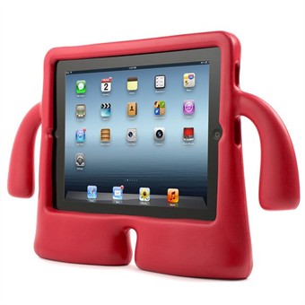 iMuzzy iPad Holder for iPad 2 / iPad 3 / iPad 4 - Red