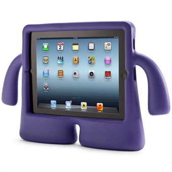 iMuzzy iPad Holder for iPad 2 / iPad 3 / iPad 4 - Purple