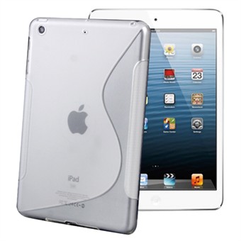 S-Line iPad mini Silicone Cover (Transparent)