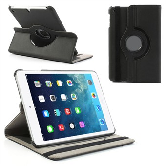 Textile Rotary Case - iPad Mini 1/2/3 (Black)