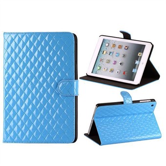 Diamond iPad Mini 1 Case (Blue)