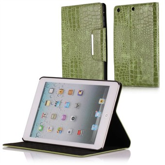Crocodile Case for iPad Mini (Green)