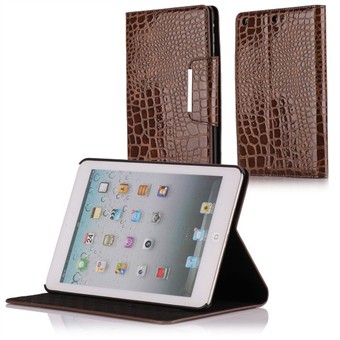 Crocodile Case for iPad Mini (Brown)