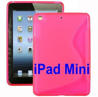 S-Line iPad mini Silicone Cover (Pink)