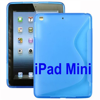 S-Line iPad mini Silicone Cover (Blue)