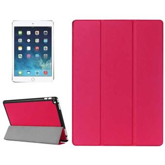 Smart cover front and back side iPad Pro 12\'9 - Magenta