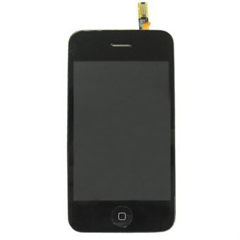 Complete iPhone 3G Screen Class A - Black