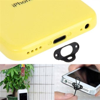 Smart strap holder for 5 / 5S / 5C (Black)