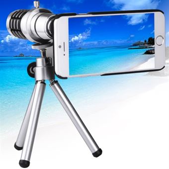 12 X Tripod telephoto lens for iPhone 6 & iPhone 6S