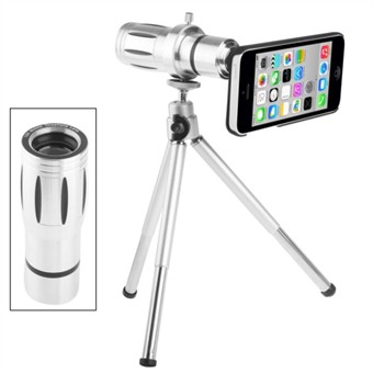 12 X Tripod telephoto lens for iPhone 5C
