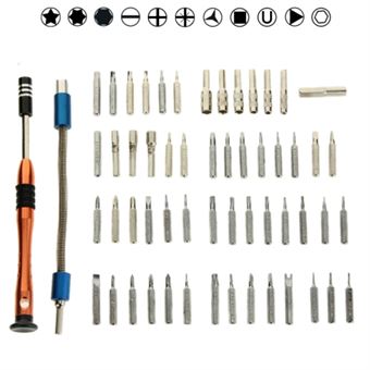 JAKEMY® Professional 58in1 Tool Kit