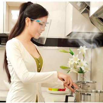 Chefs Glasses perfect for eye protection in the kitchen