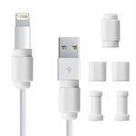 Cable Protector - Apple Cable Saver - White