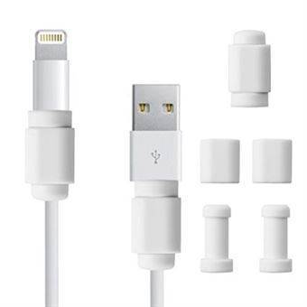 Cable Protector - Apple Cable Saver - White