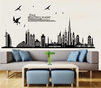 Wall Stickers - Dubai