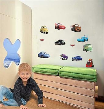Wall Stickers - Figure from Cars