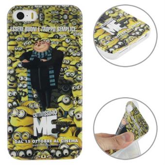 Minions TPU Cover iPhone 5 / 5S / SE - Me
