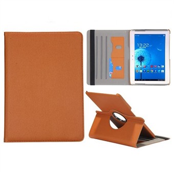 360 Rotating Fabric Cover - Note 2014 Edition (Brown)