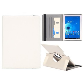360 Rotating Fabric Cover - Note 2014 Edition (White)